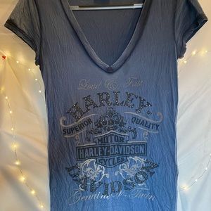 Beautiful Harley Davidson top!